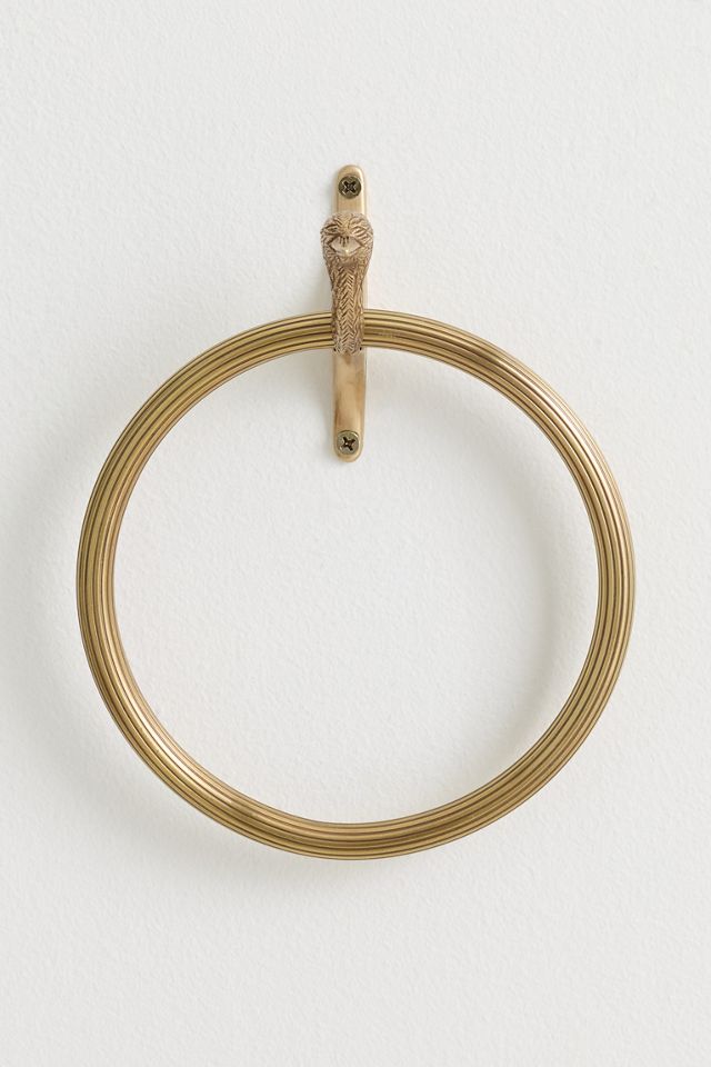 Mallard Duck Towel Ring #2