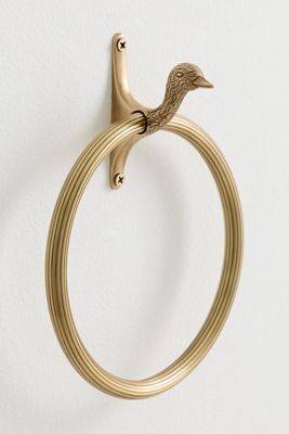 Mallard Duck Towel Ring