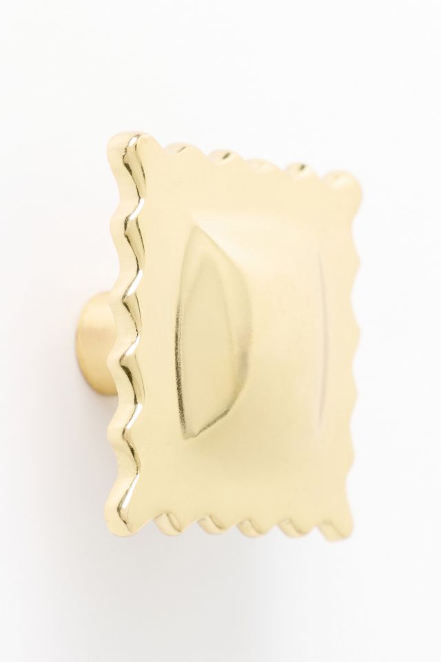 Pasta Brass Knob #1