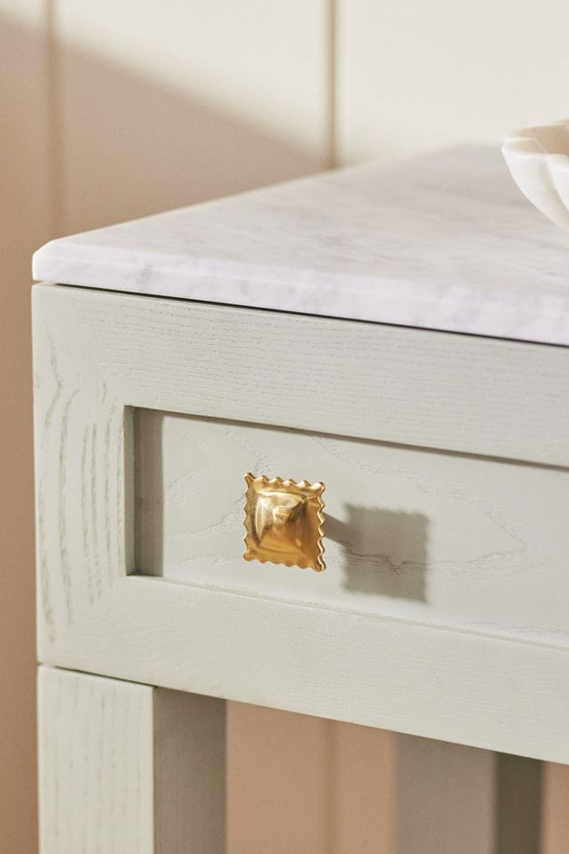 Pasta Brass Knob #2