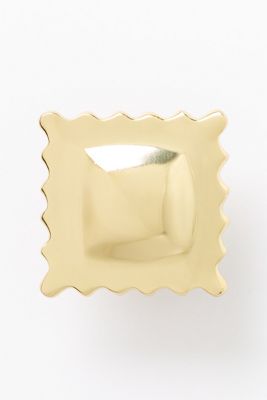 Pasta Brass Knob