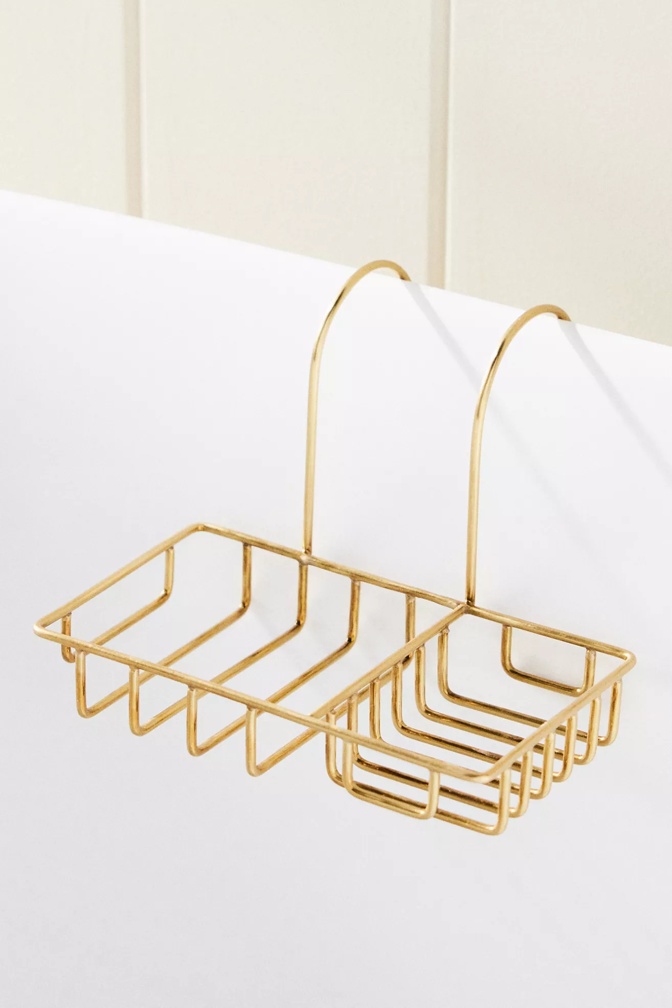 Brass Bath Tub Caddy - thumbnail 2