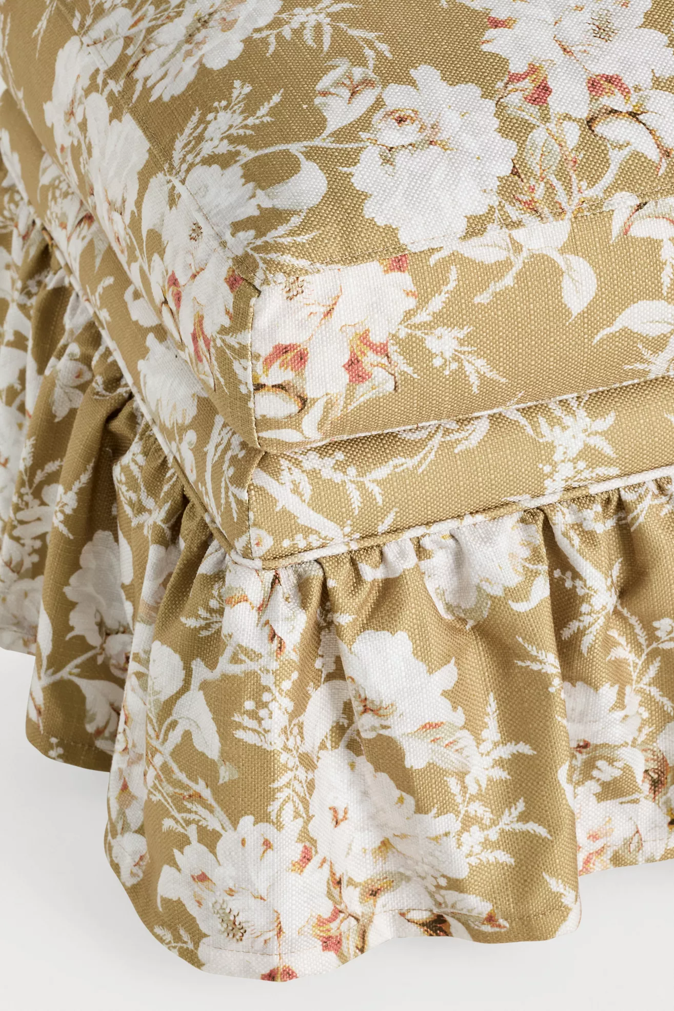 Fabric texture and pattern close-up