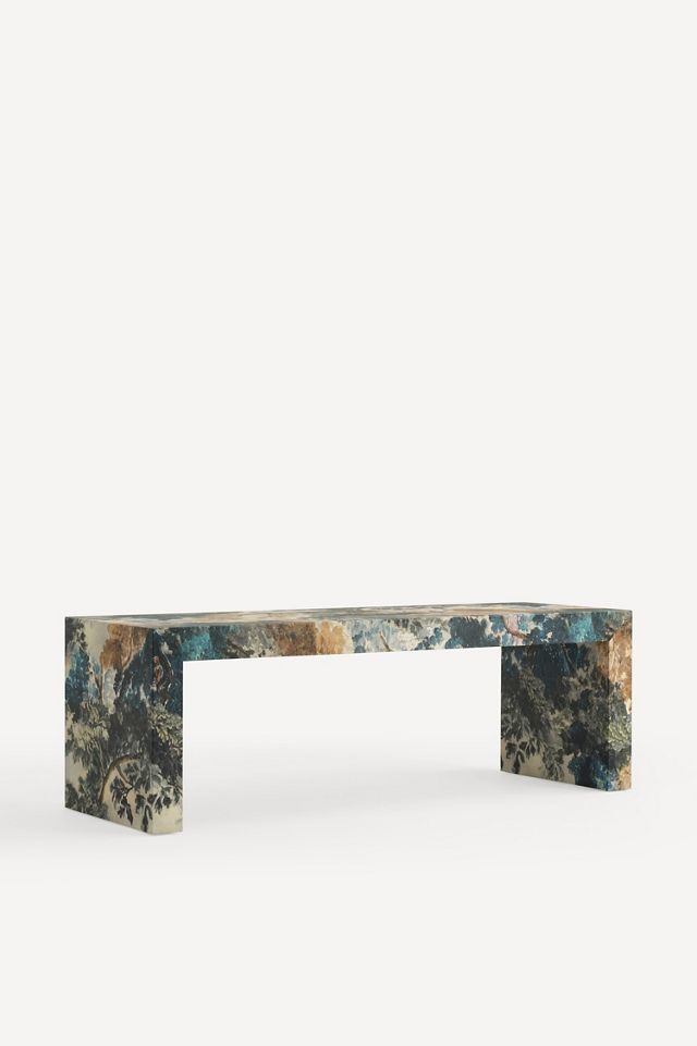 Hale Canvas Dining Bench #1