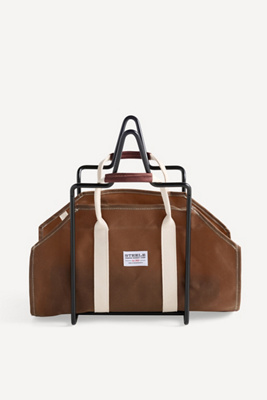 Anthropologie Steele Canvas Steele Log Carrier & Frame Bundle