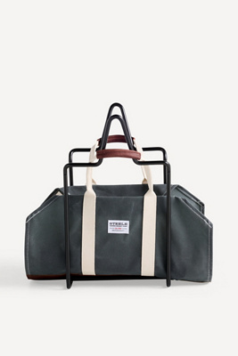 Anthropologie Steele Canvas Steele Log Carrier & Frame Bundle