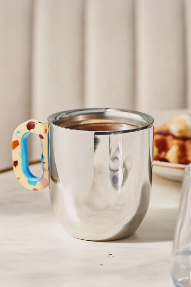 Gaetano Stainless Steel Mug | AnthroHome