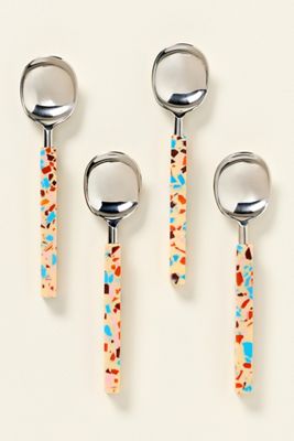 By Anthropologie Cucchiaini Gaetano, Set di 4