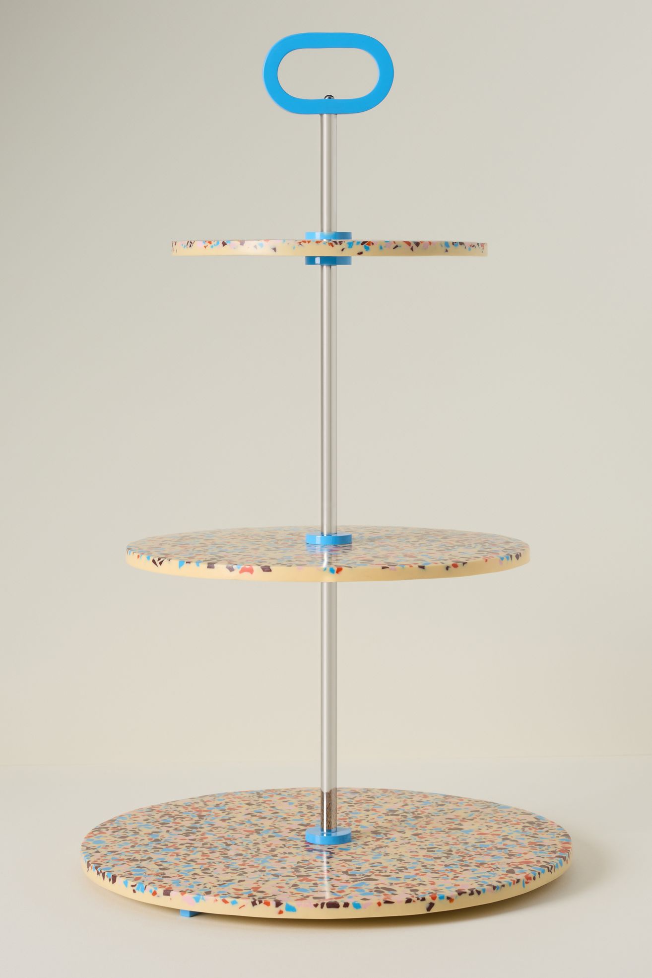 Gaetano Tiered Stand - Tortoise, One Size