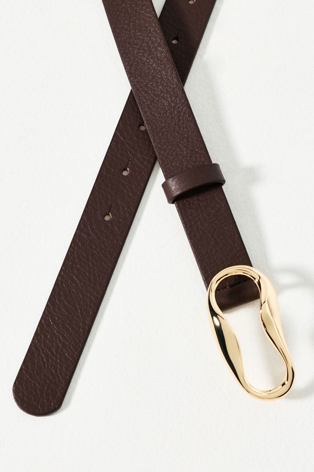 B-Low The Belt Alessia Oblong Buckle Belt #1