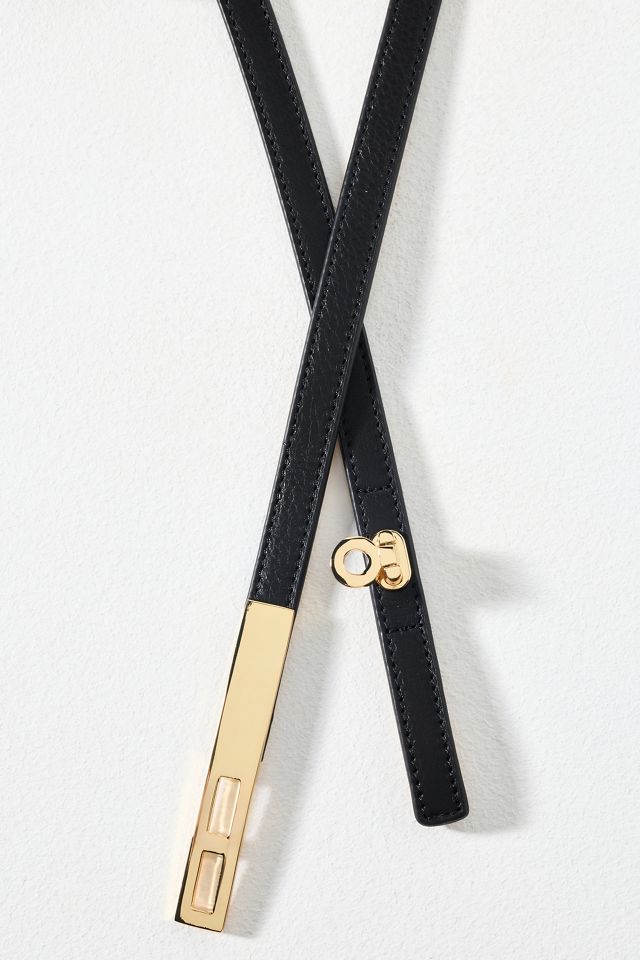 B-Low The Belt Neila Rectangle Buckle Belt #1