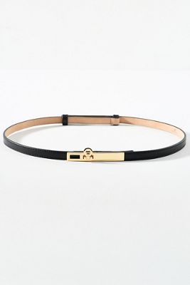 B-Low The Belt Neila Rectangle Buckle Belt
