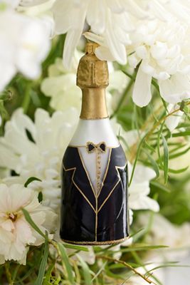 Wedding Toast Glass Ornament
