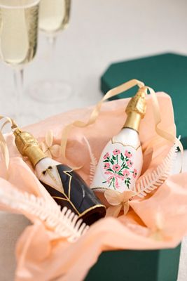 Wedding Toast Glass Ornament
