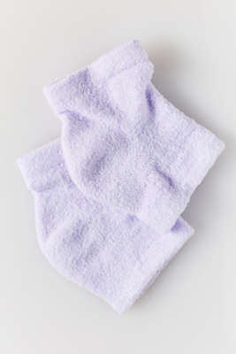 Voesh Moisturizing Heel Socks Lavender product page