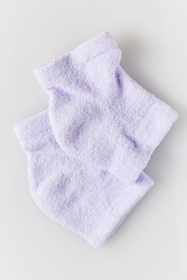 Voesh Moisturizing Heel Socks Lavender