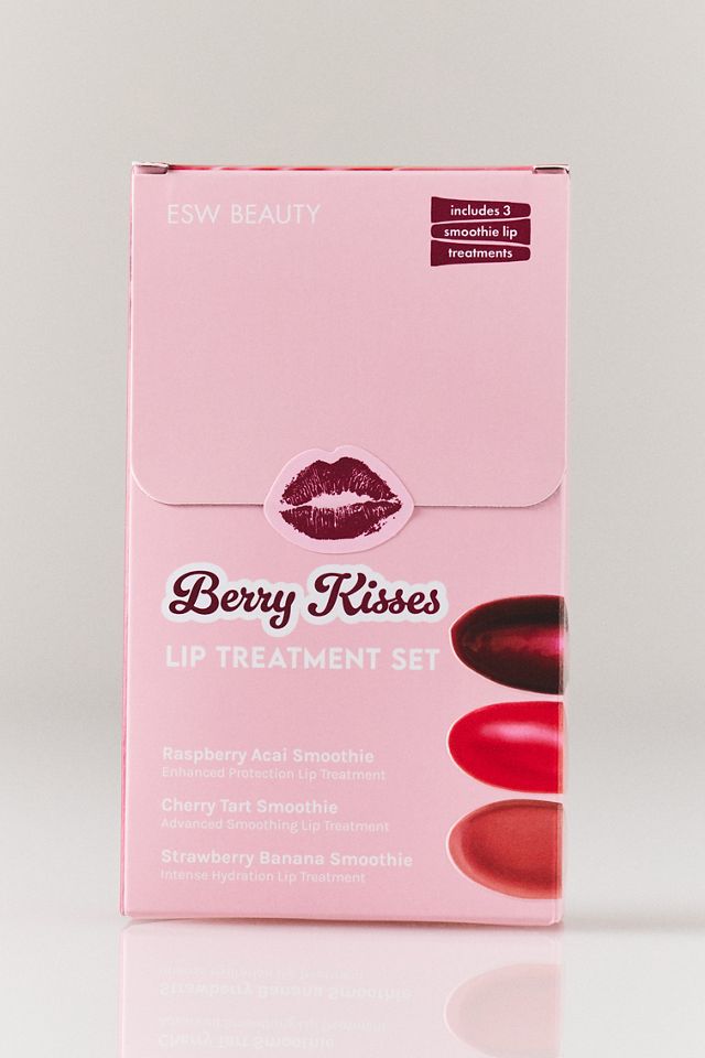 ESW Beauty Berry Kisses Lip Treatment Trio Set #1