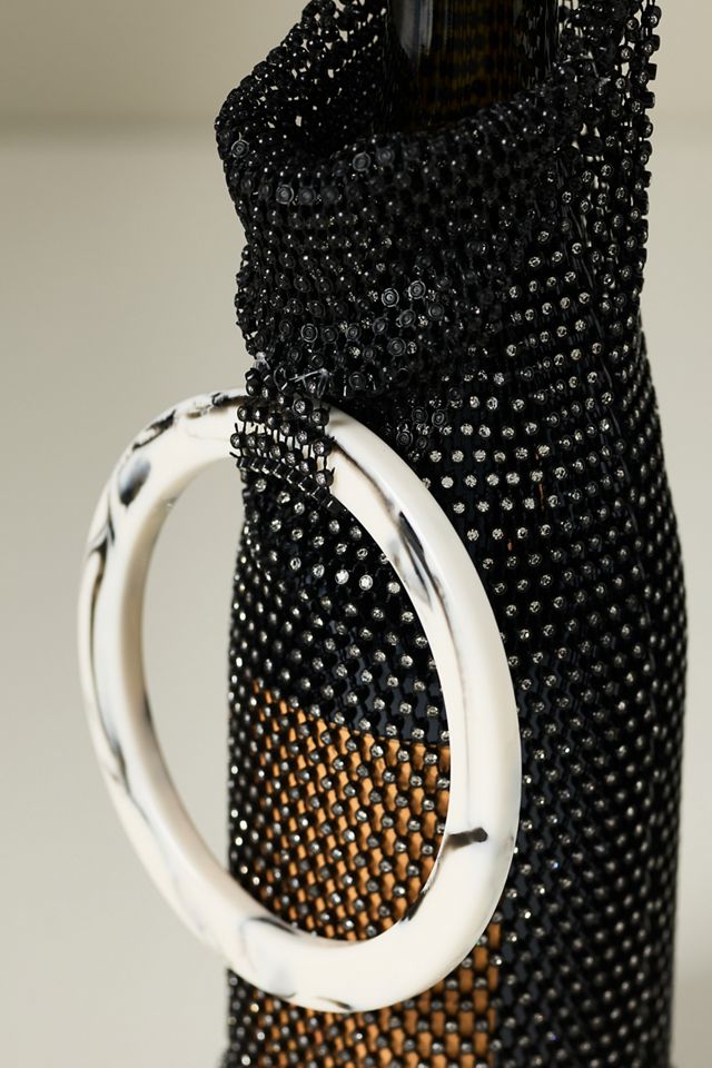Diamanté Wine Bag #1