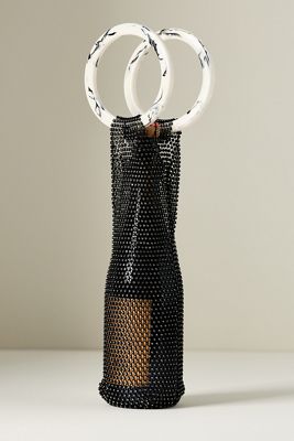 Diamanté Wine Bag
