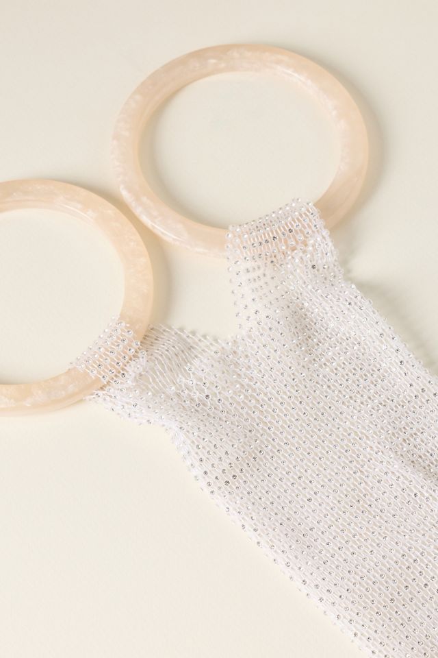 Sac à vin orné de strass #1