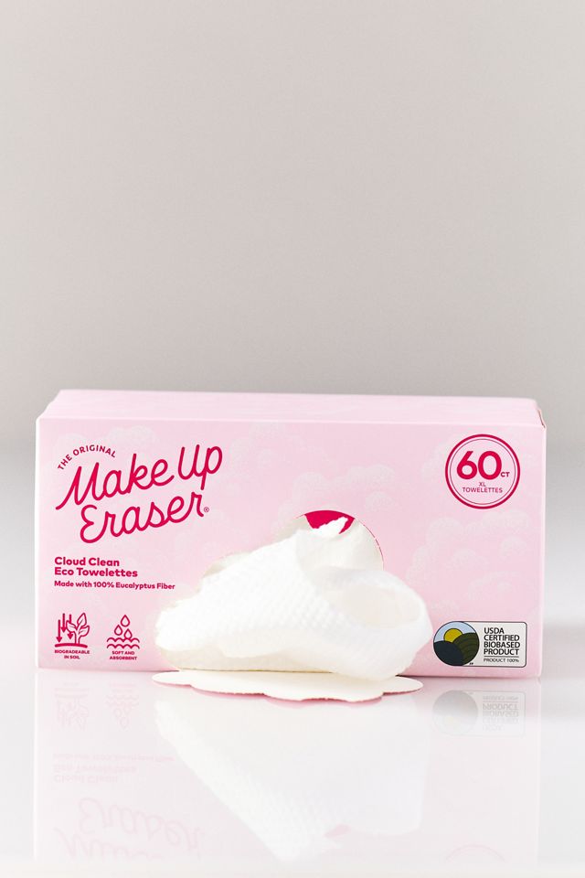 MakeUp Eraser Cloud Clean Eco Towelettes #1