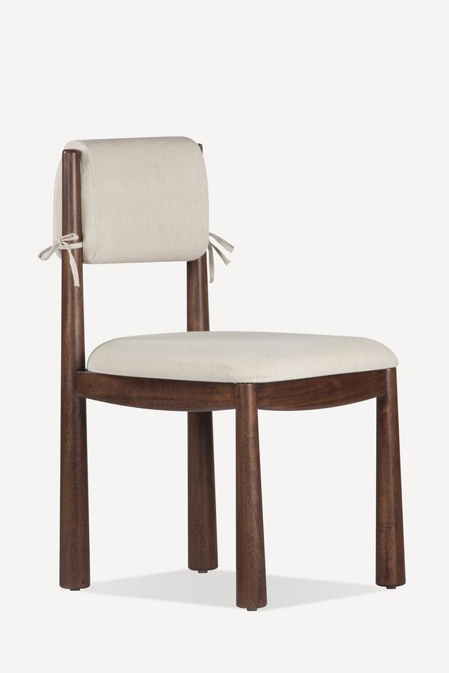 Cece Linen Dining Chair #1