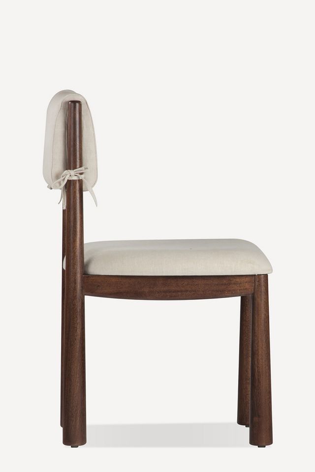 Cece Linen Dining Chair #2