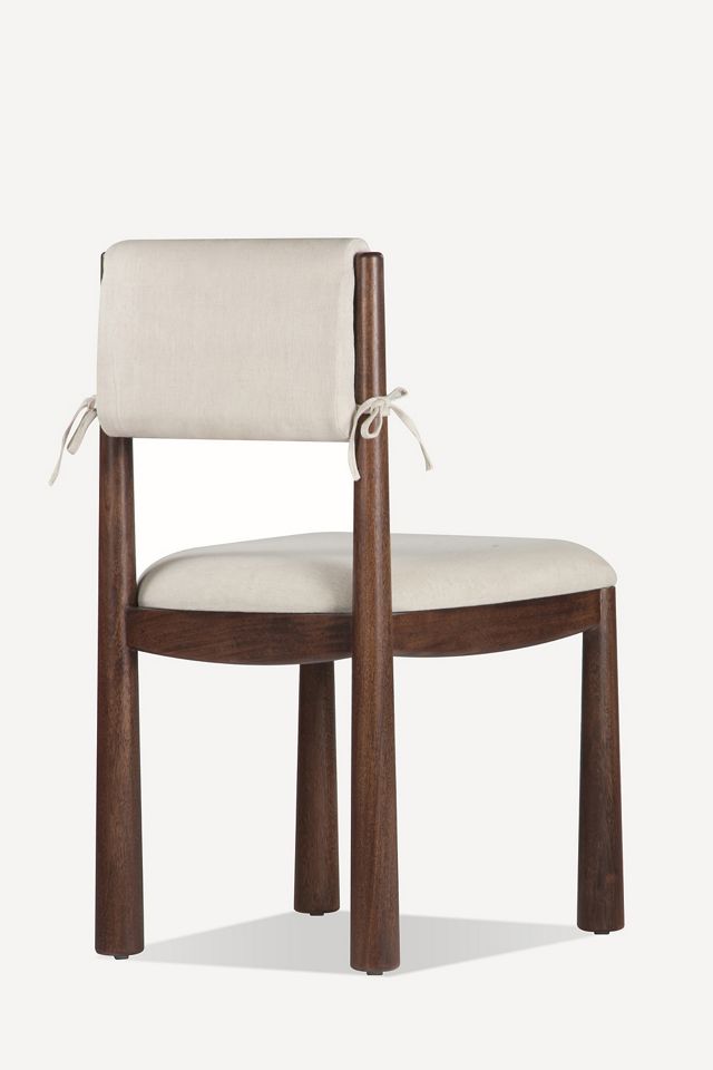 Cece Linen Dining Chair #3