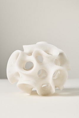 Anthropologie Taos Sphere Decorative Object In Multi