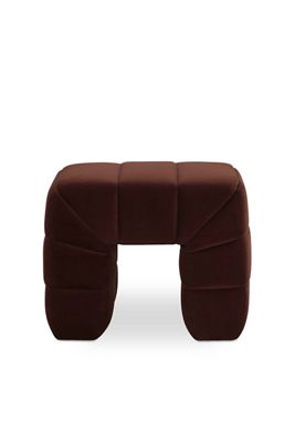 Verity Velvet Stool