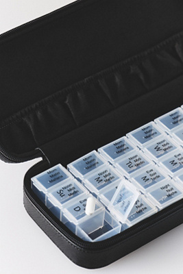 Chronically Chic Jet Setter Travel Pill Case | AnthroHome