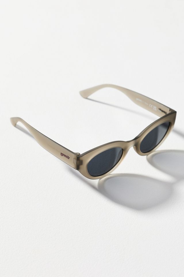 Goodr Polarized Cat-Eye Matte Sunglasses #1