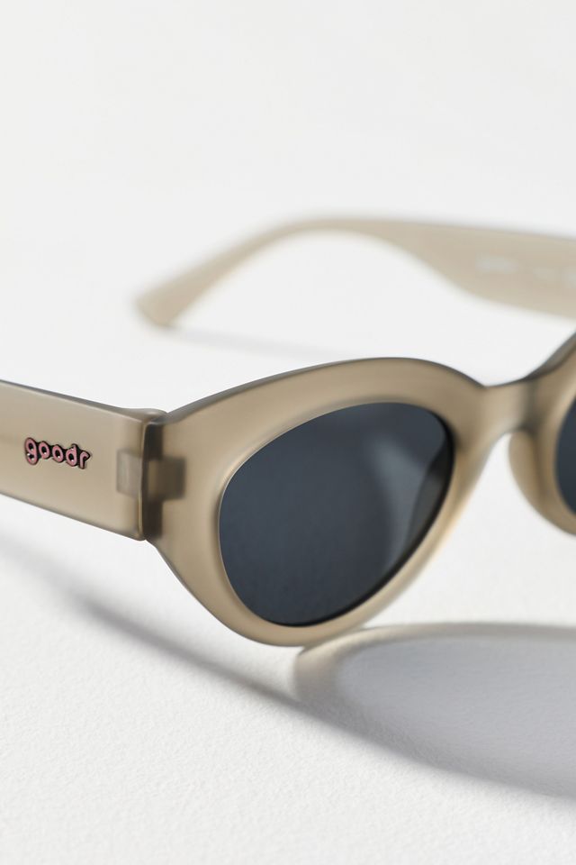 Goodr Polarized Cat-Eye Matte Sunglasses #2