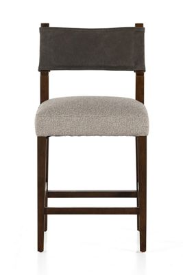 Ferris Leather Counter Stool