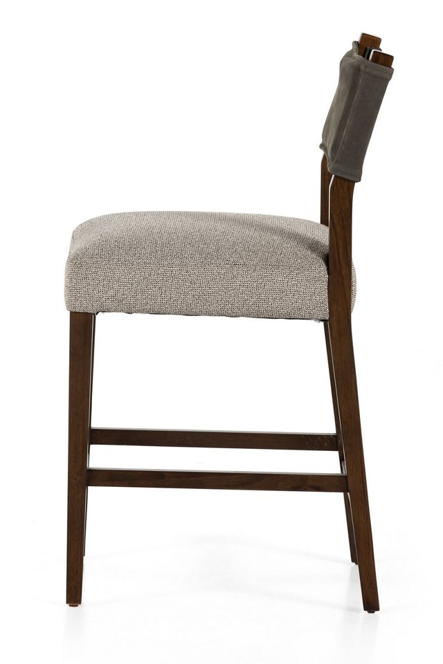 Ferris Leather Counter Stool #2