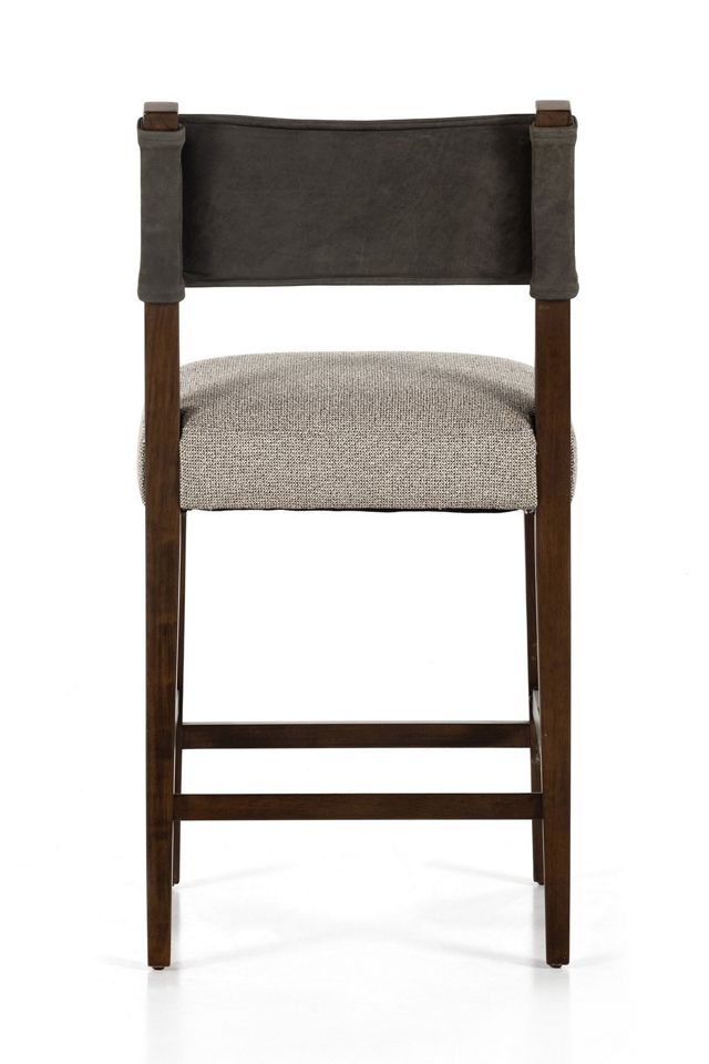 Ferris Leather Counter Stool #3
