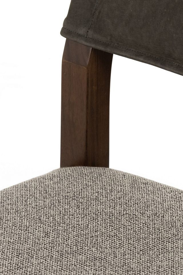Ferris Leather Counter Stool #4