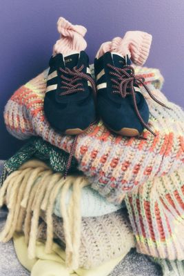 J Slides Peggy Sneakers