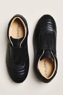 J/slides Paris Slim Sneakers In Black