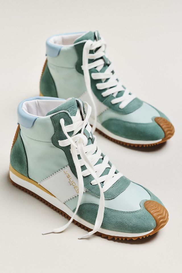 J Slides Luna High-Top Sneakers #1