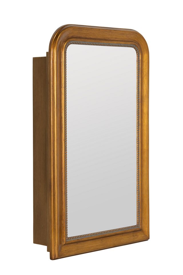 Sepik Arched Medicine Cabinet #1