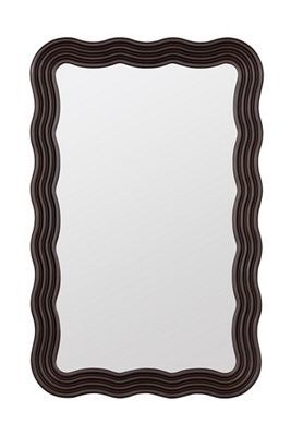 Kendra Mahogany Wood Medicine Cabinet