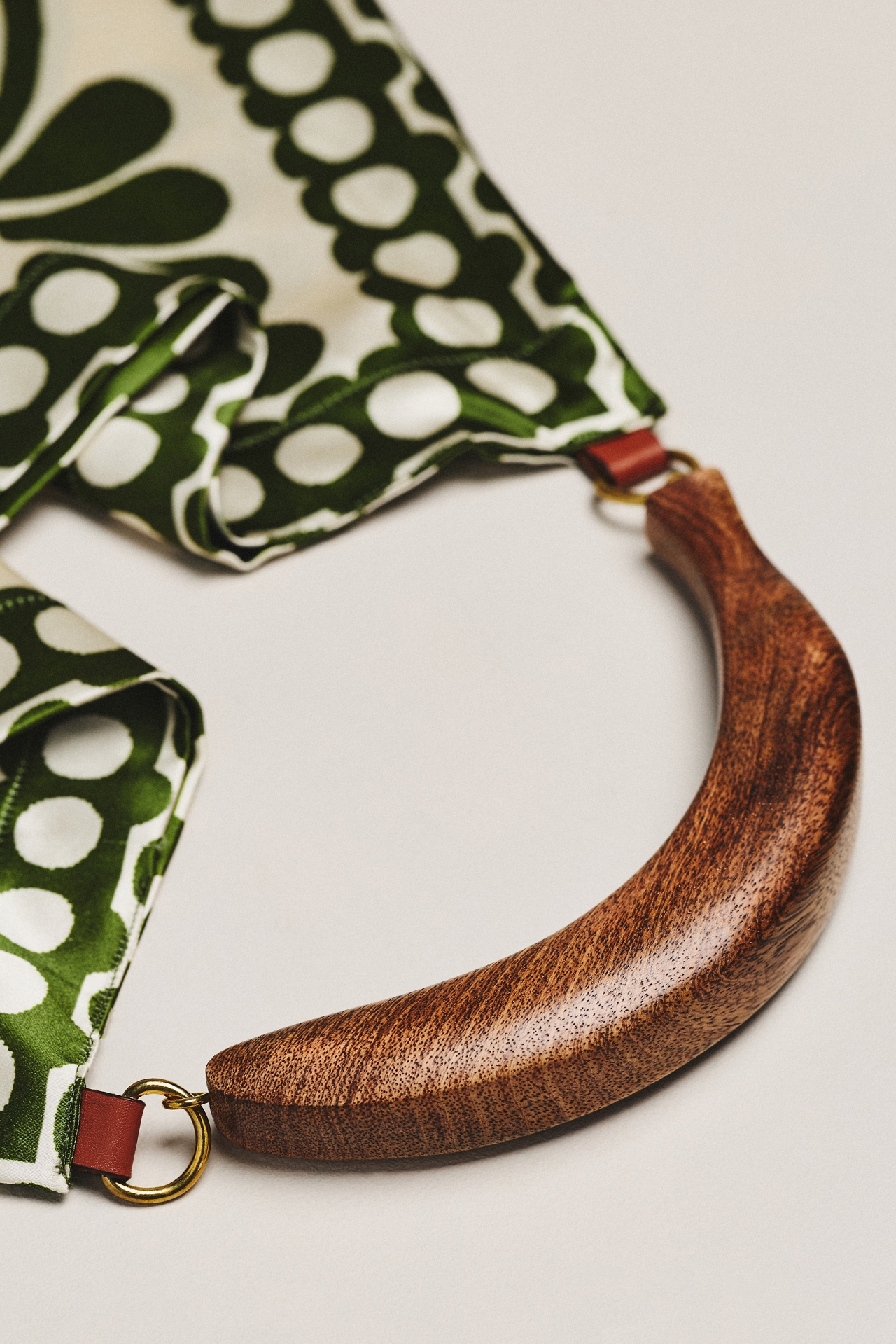 Farm Rio Scarf Fringed Jacquard Tote Bag