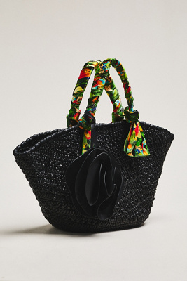 Farm Rio Raffia Tote | Anthropologie