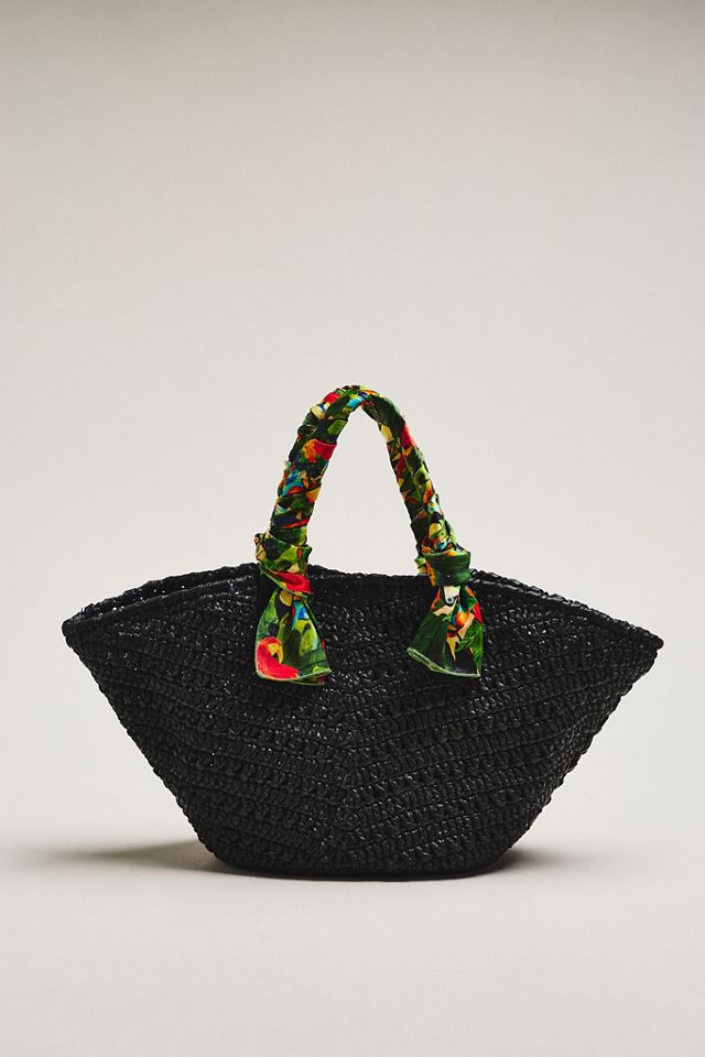 Farm Rio Raffia Tote | Anthropologie