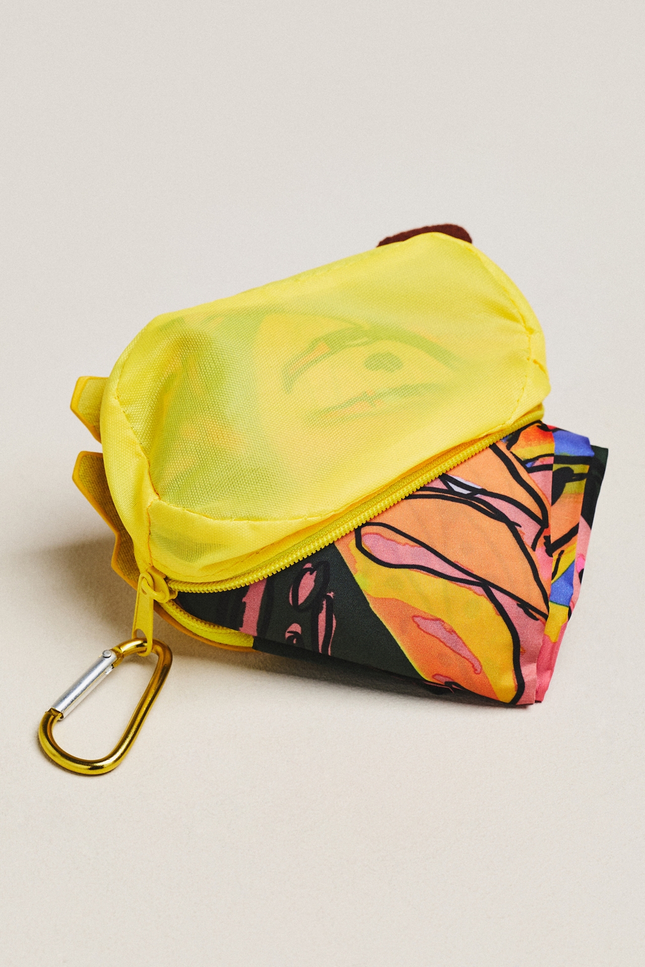 Farm Rio Patterned Collapsible Tote Bag