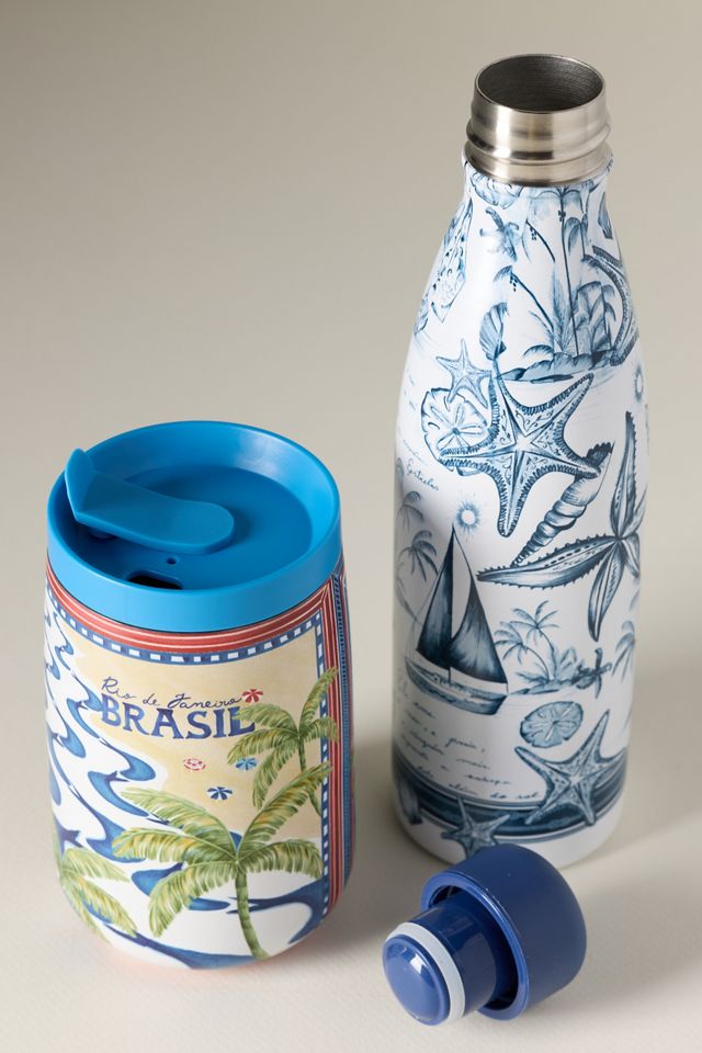 Farm Rio Thirst For Joy Water Bottle Set #1