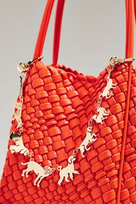 Dog Chain Bag Charm
