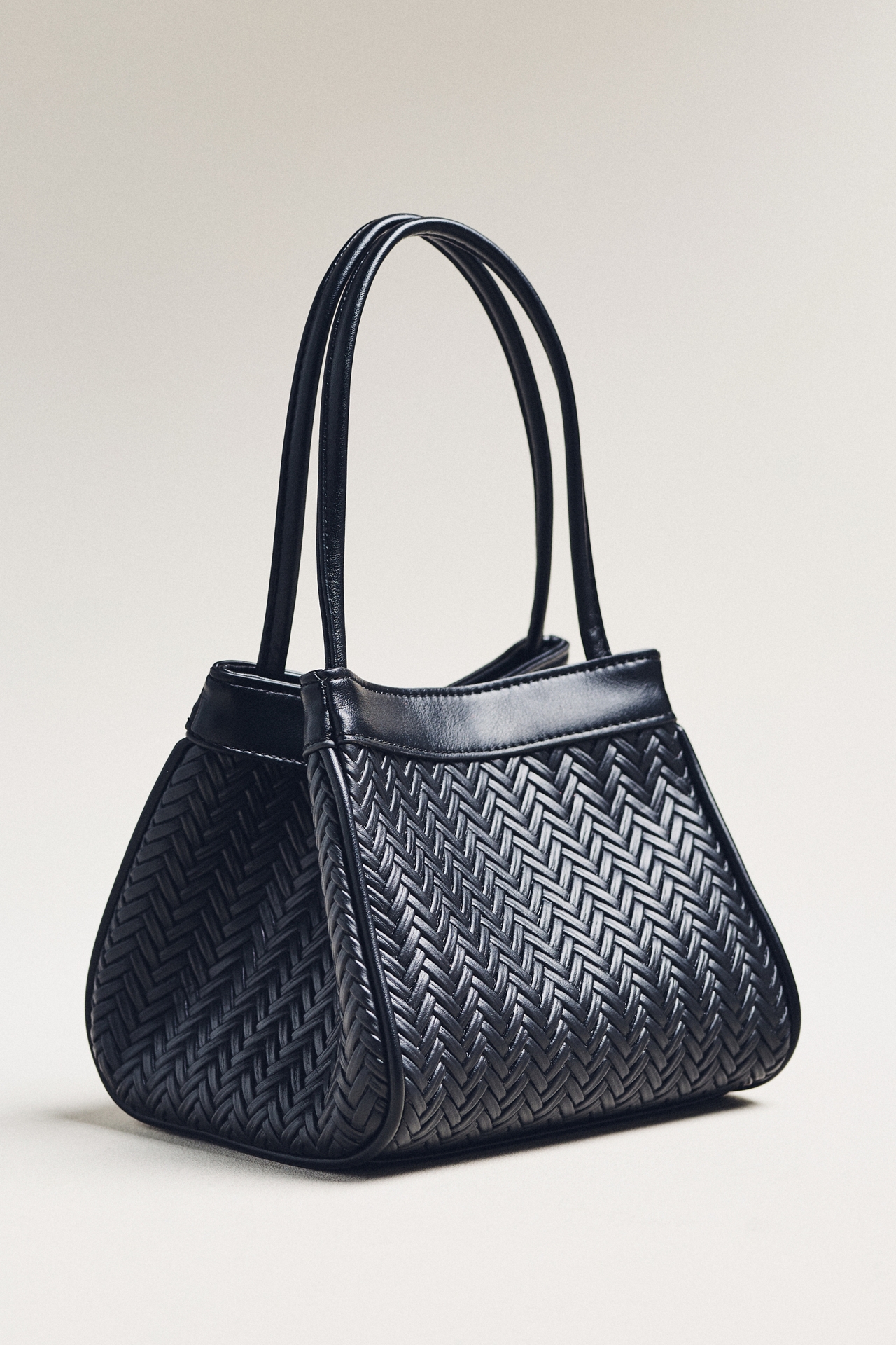 Mini Top-Handle Boxy Tote