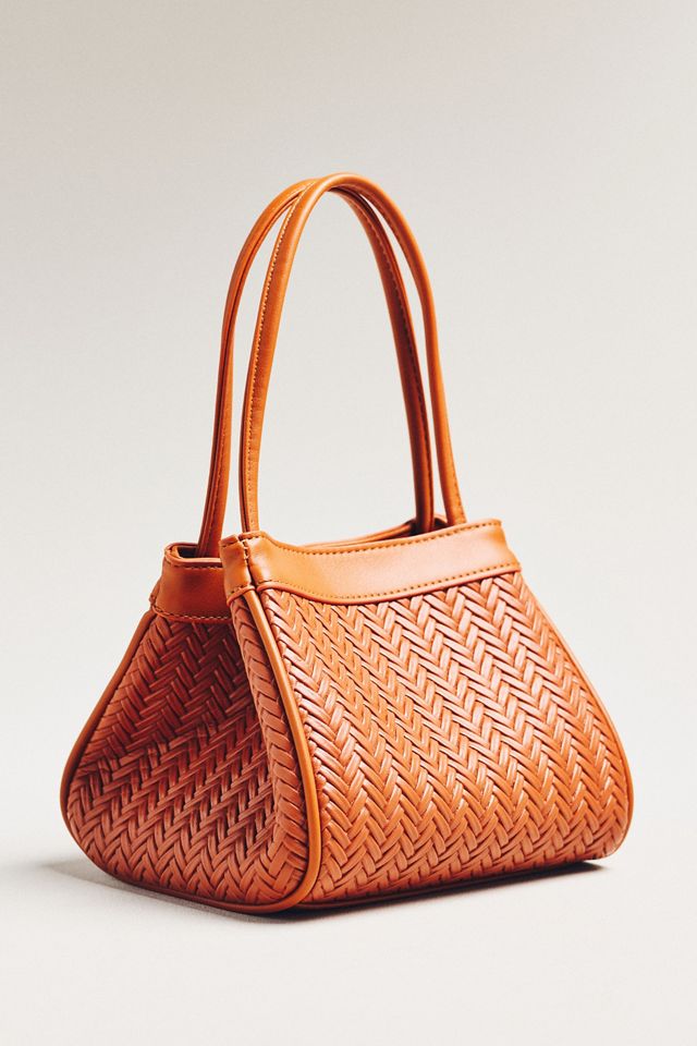 Mini Top-Handle Boxy Tote #1